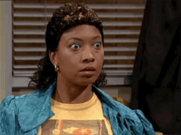 Офигевшее лицо