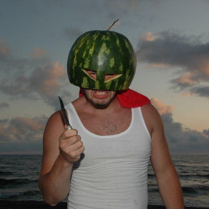 Человек Арбуз