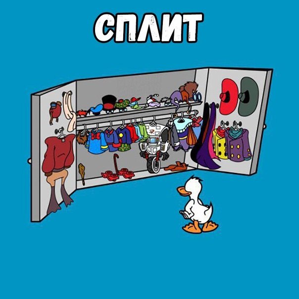 Разносторонняя личность Мем