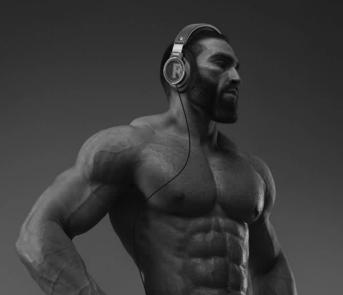 Гигачад Геншин