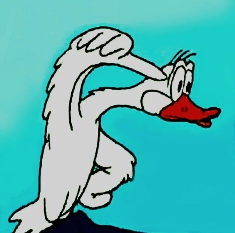 Утка крутит у Виска