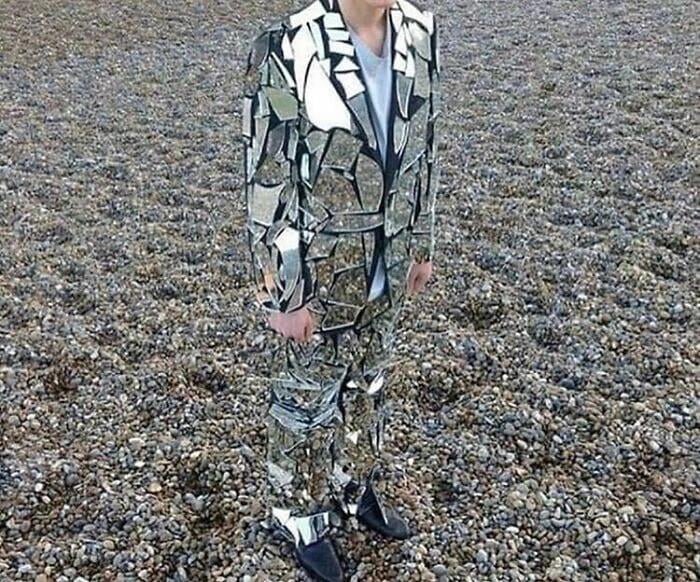 Зеркальный камуфляж