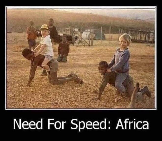 Демотиваторы про негров