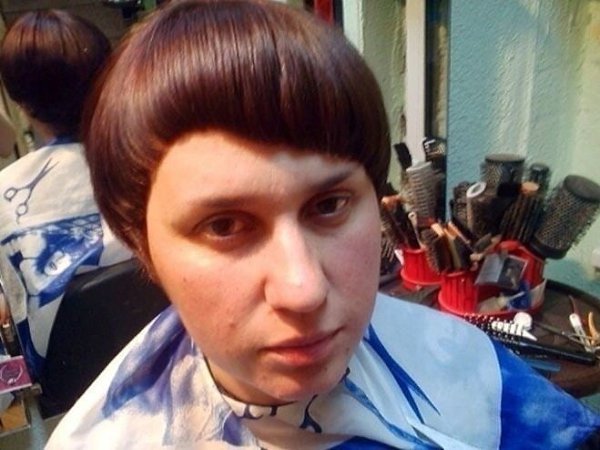 Неудачные стрижки