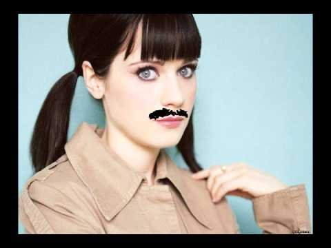 Зои Дешанель молодая