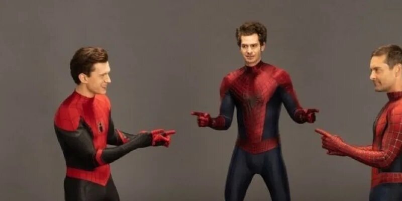 3 человека паука оригинал