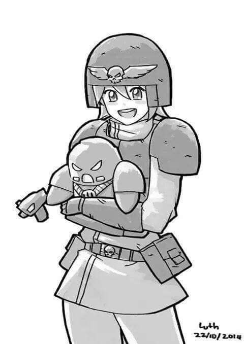 Вархаммер 40000 аниме