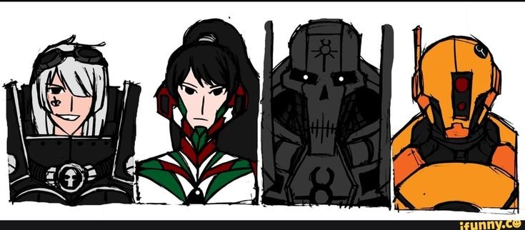 Некроны вархаммер 40000 Мем