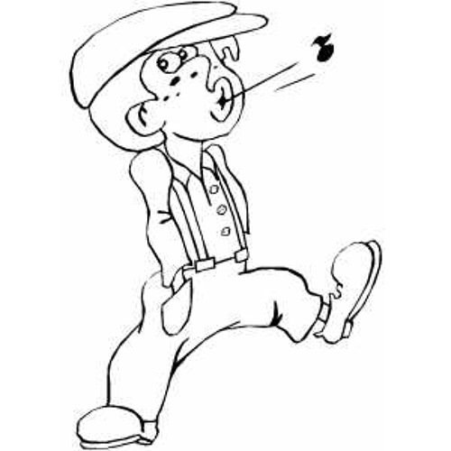 Хулиган рисунок