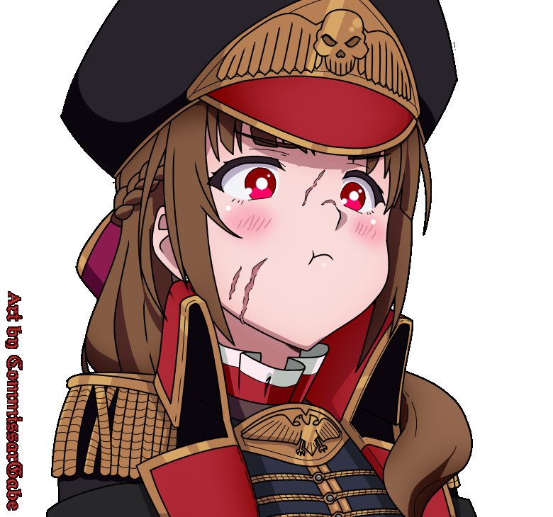 Имперская гвардия вархаммер аниме