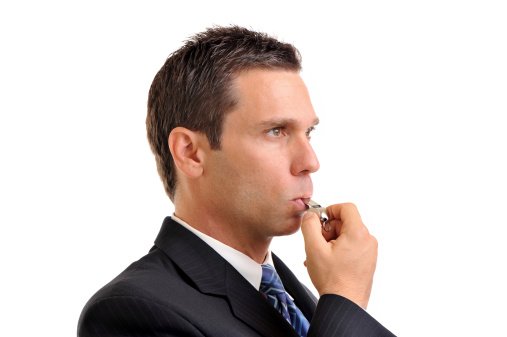 Мужик со свистком