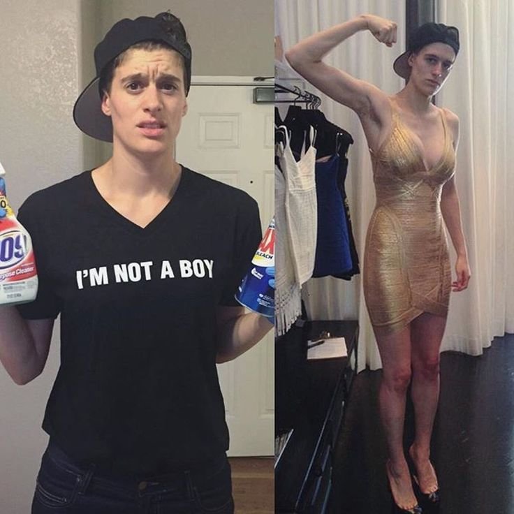 Бигендерная модель Рейн дав