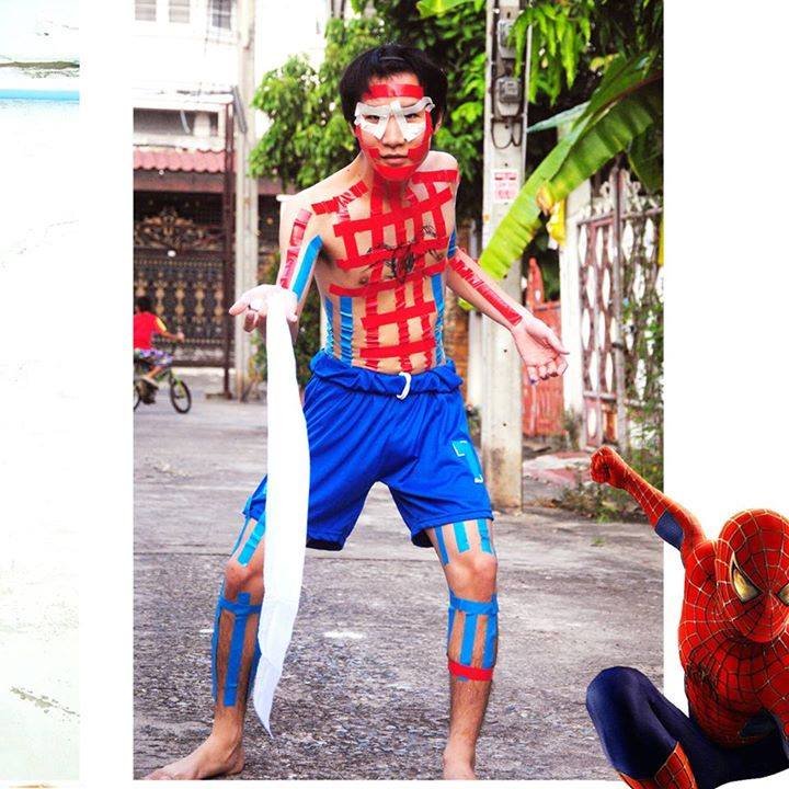 Смешной косплей