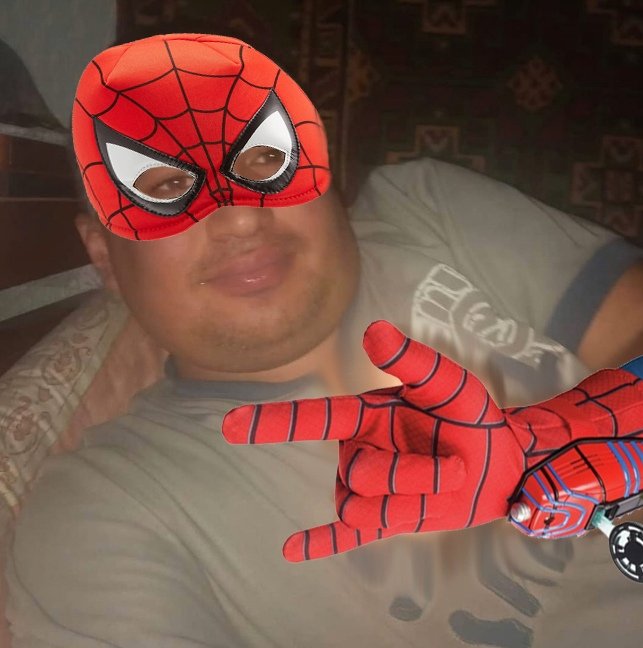 Человек паук косплей кринж