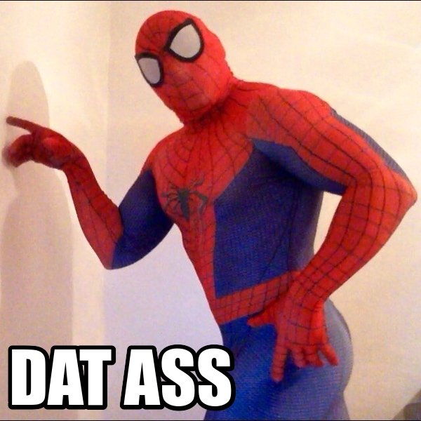 Человек паук косплей Мем