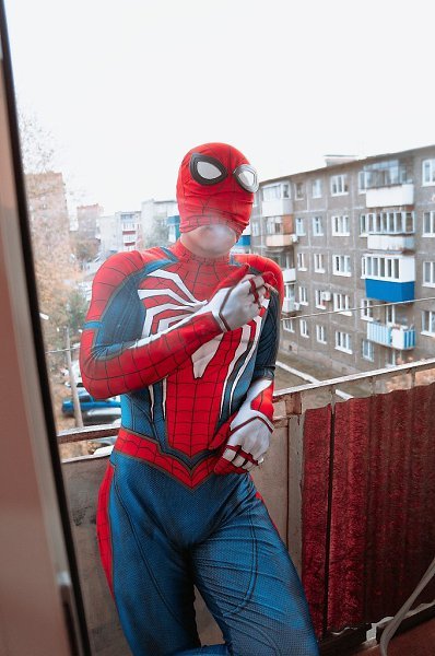 Человек паук в реальной жизни