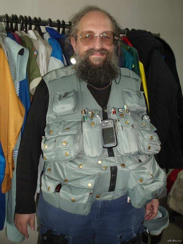 Жилетка Анатолия Вассермана