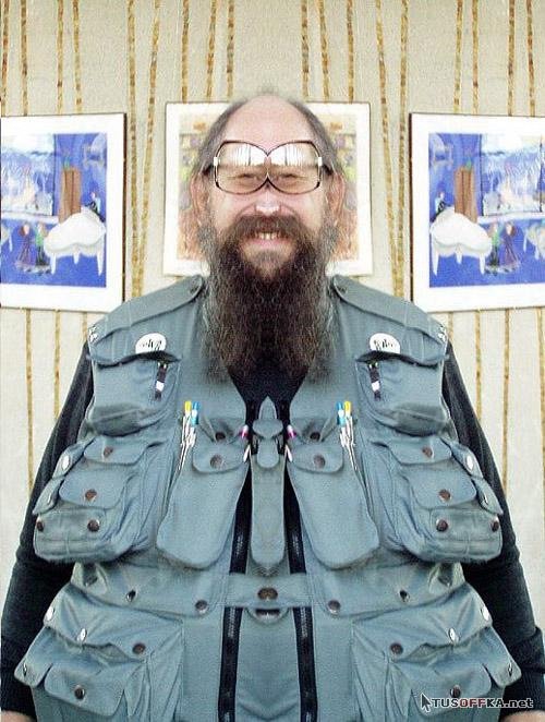 Анатолий Вассерман жилет