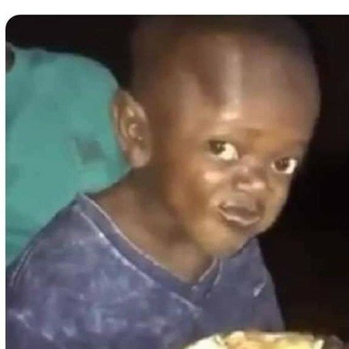 Маленький мальчик негр Мем