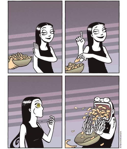 Комикс типичная девушка