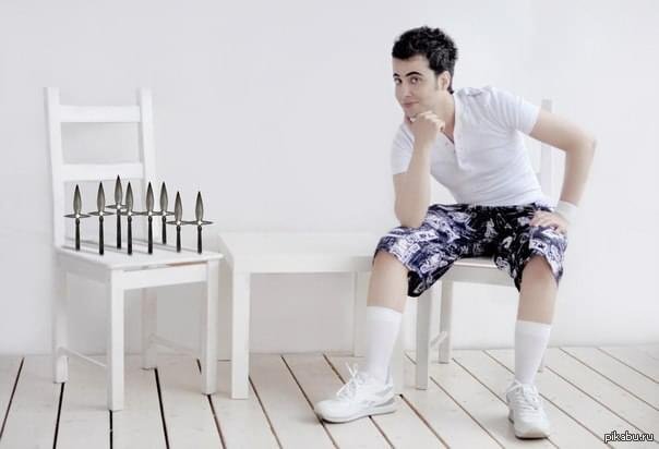 Пики точеные