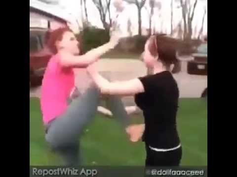 Видео для драчунов девушки