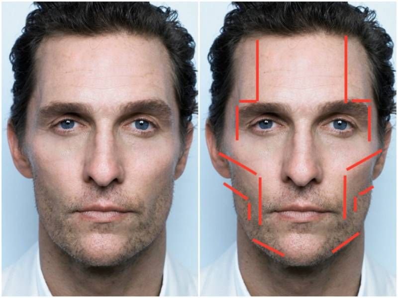 Мужской макияж для фотосессии