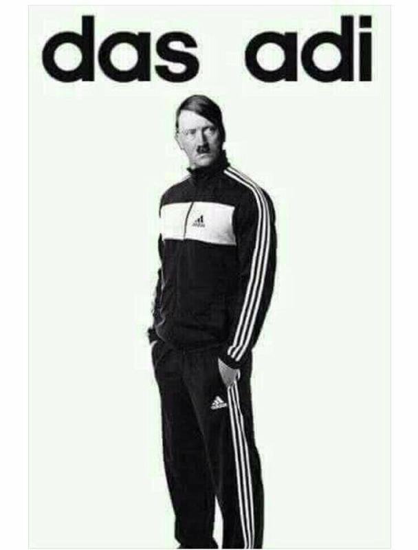 Персонажи в адидасе