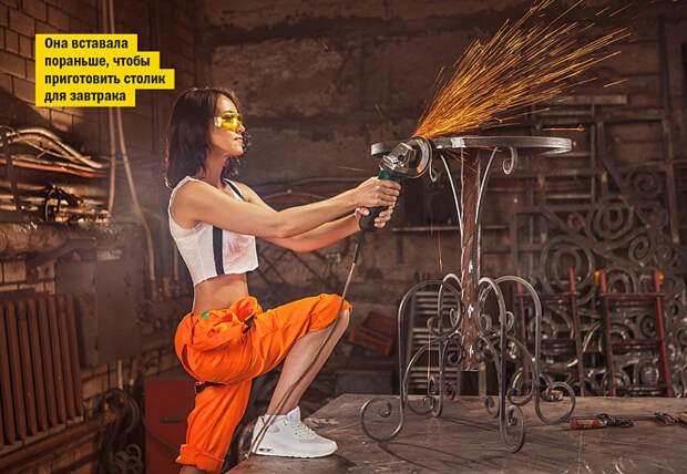 Фотосессия в кузнице