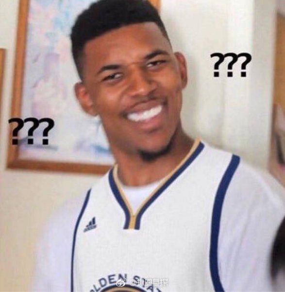 Удивленный негр