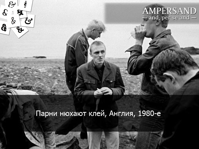 Фото реально ребята нюхают