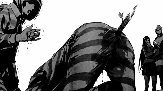 Школа тюрьма аниме