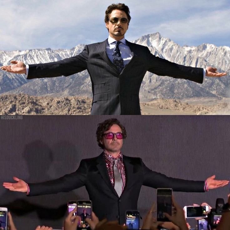 Тони Старк Дауни младший