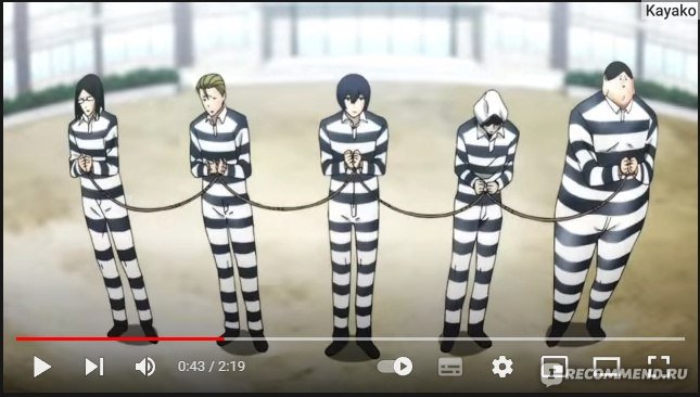 Школа тюрьма аниме