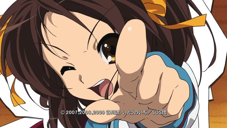 Меланхолия Харухи Судзумии