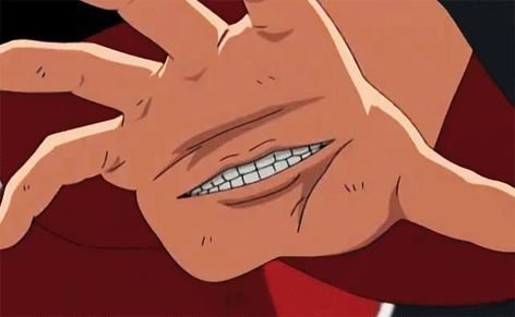 Языки на руках Дейдары