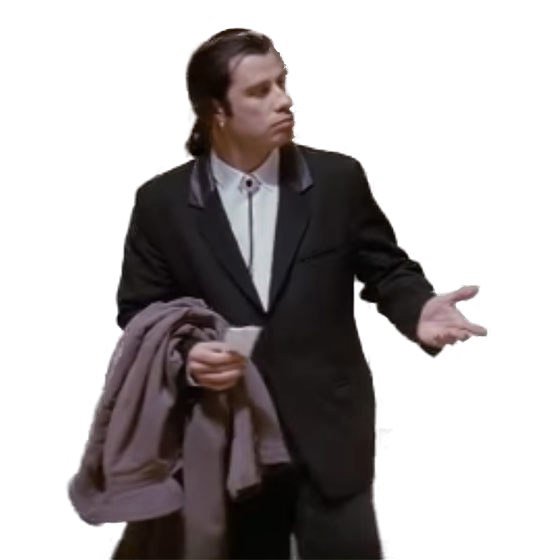 Джон Траволта Мем