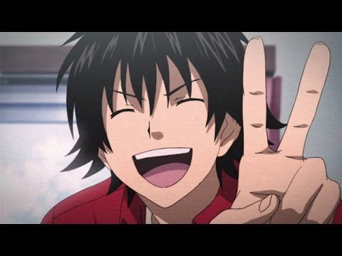 Аниме два пальца