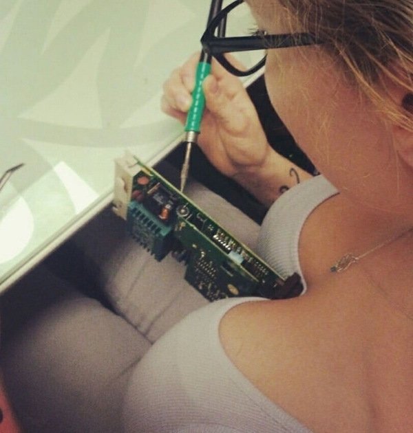 Паяльник прикол