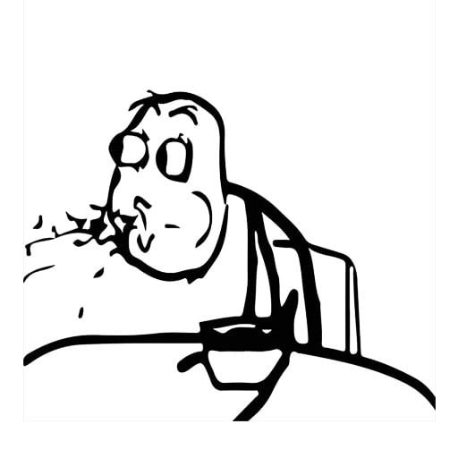 Мем плюется