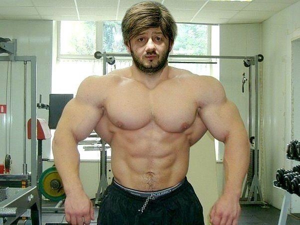 Лесуков Алексей бодибилдер
