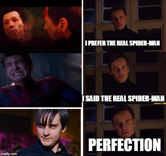 Ну заплачь Магуайр Тоби Магуайр