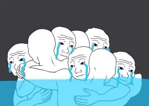 Мемы обнимаются