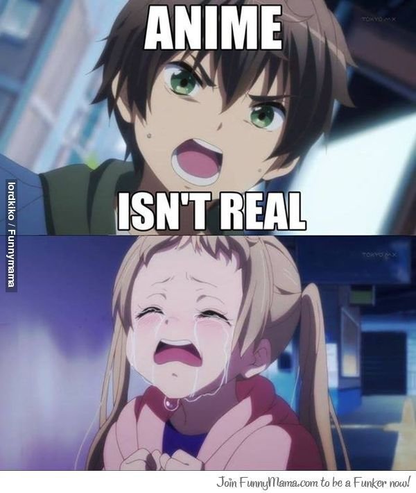 Смешные аниме