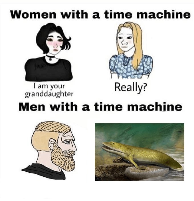 Time Machine memes