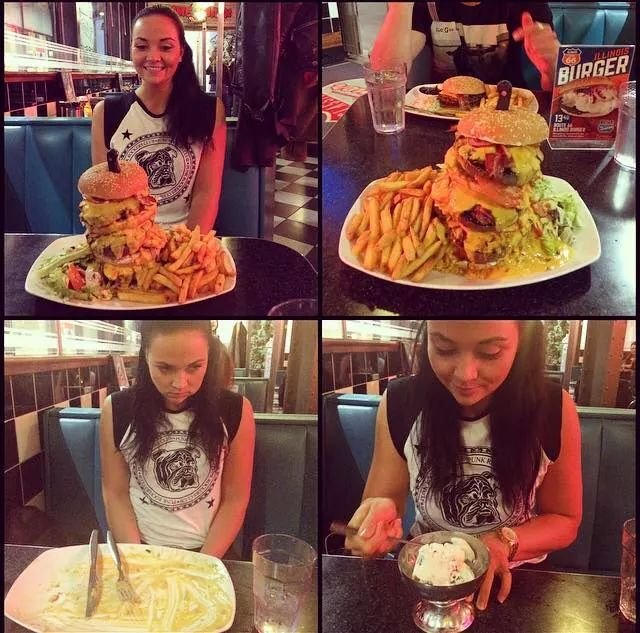 Смешные мемы про еду