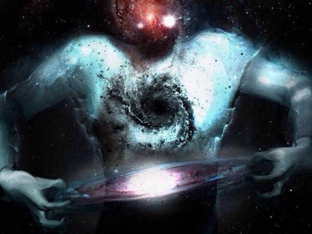 Черная дыра внутри человека