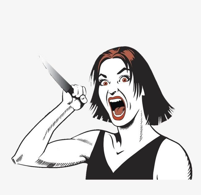 Злая женщина