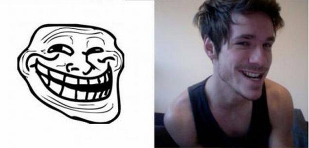 Довольная рожа