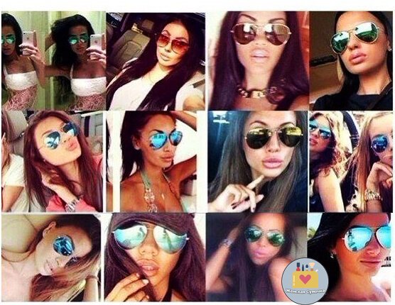 Одинаковые девушки прикол